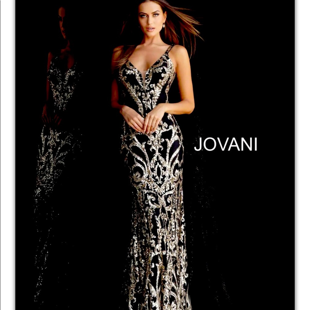 Jovani dress 63350 size 4